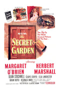The Secret Garden (1949) Film/Movie Premium Waterproof & Tear Resistant Posters