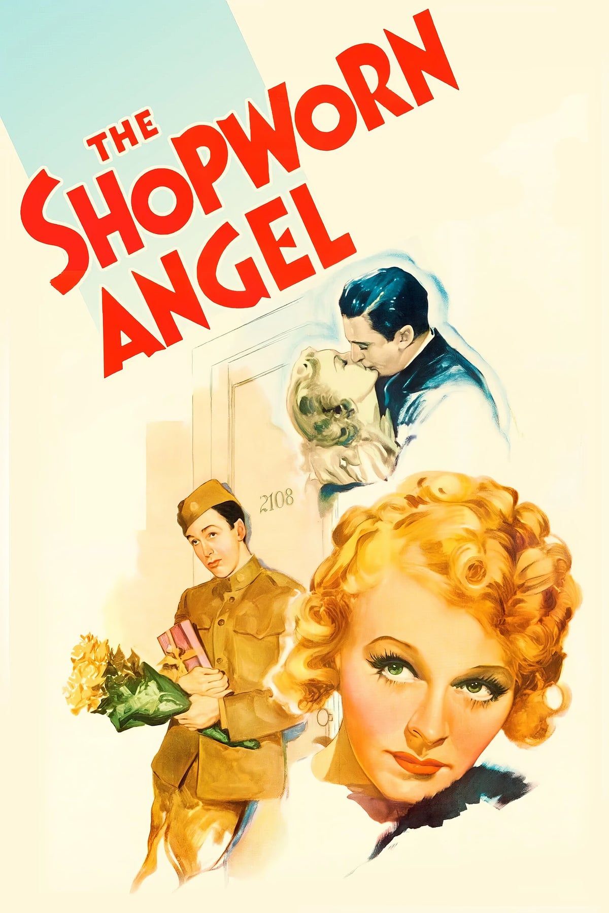 The Shopworn Angel (1938) Film/Movie Premium Waterproof & Tear Resistant Posters