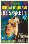The Snake Pit (1948) Film/Movie Premium Waterproof & Tear Resistant Posters