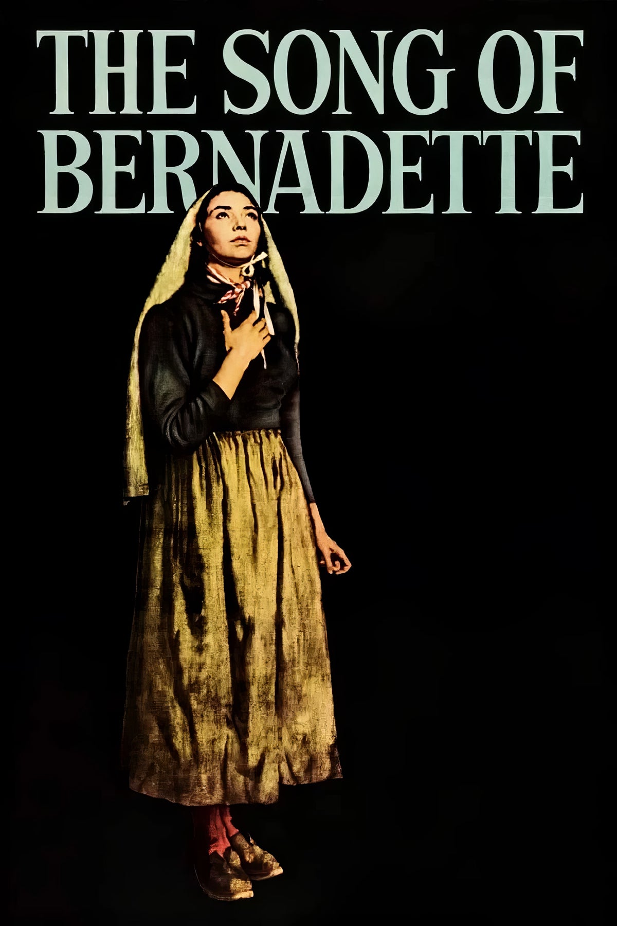 The Song of Bernadette (1943) Film/Movie Premium Waterproof & Tear Resistant Posters
