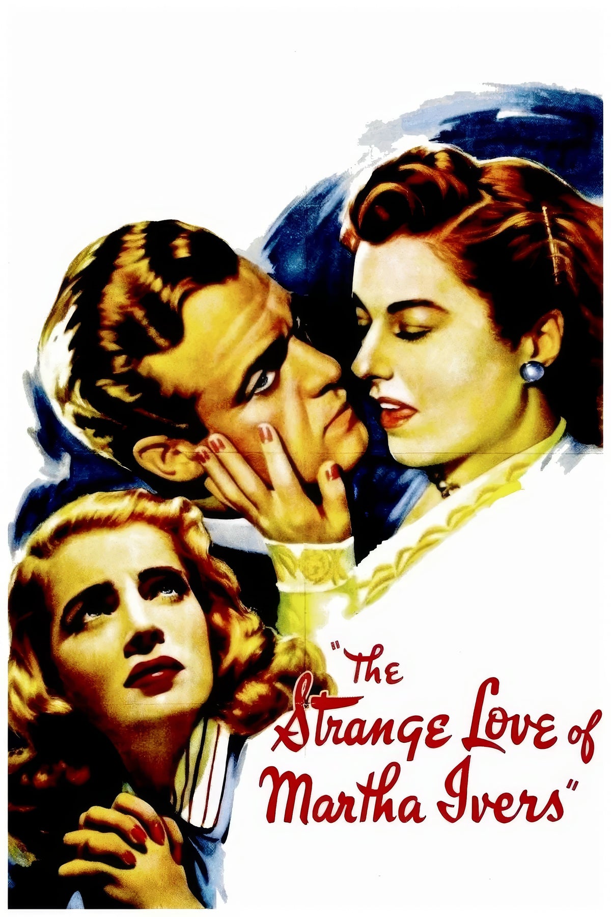 The Strange Love of Martha Ivers (1946) Film/Movie Premium Waterproof & Tear Resistant Posters