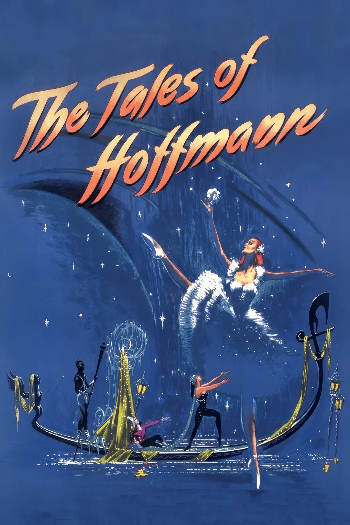 The Tales of Hoffmann (1951) Film/Movie Premium Waterproof & Tear Resistant Posters