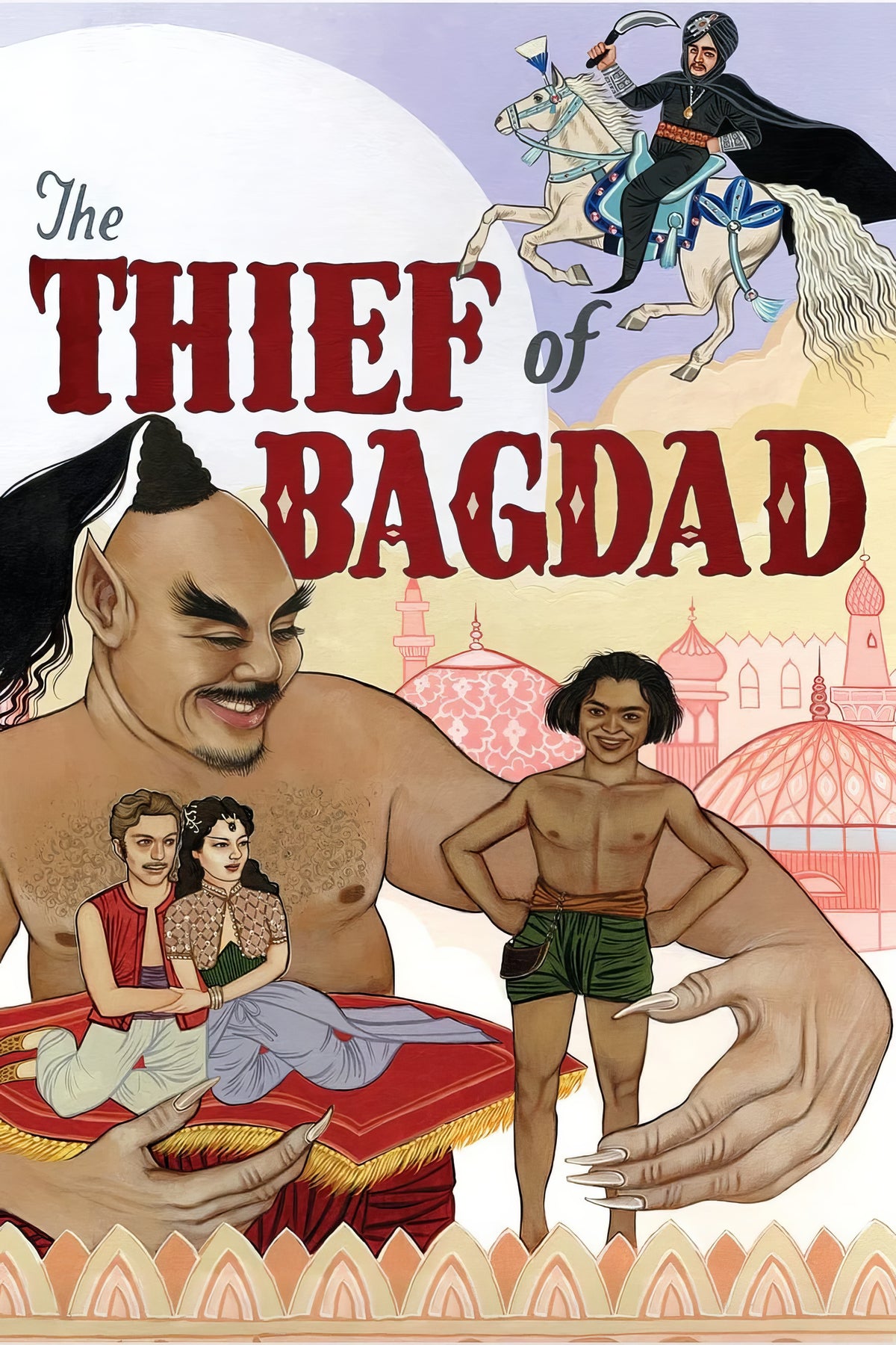 The Thief of Bagdad (1940) Film/Movie Premium Waterproof & Tear Resistant Posters