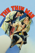 The Thin Man (1934) Film/Movie Premium Waterproof & Tear Resistant Posters