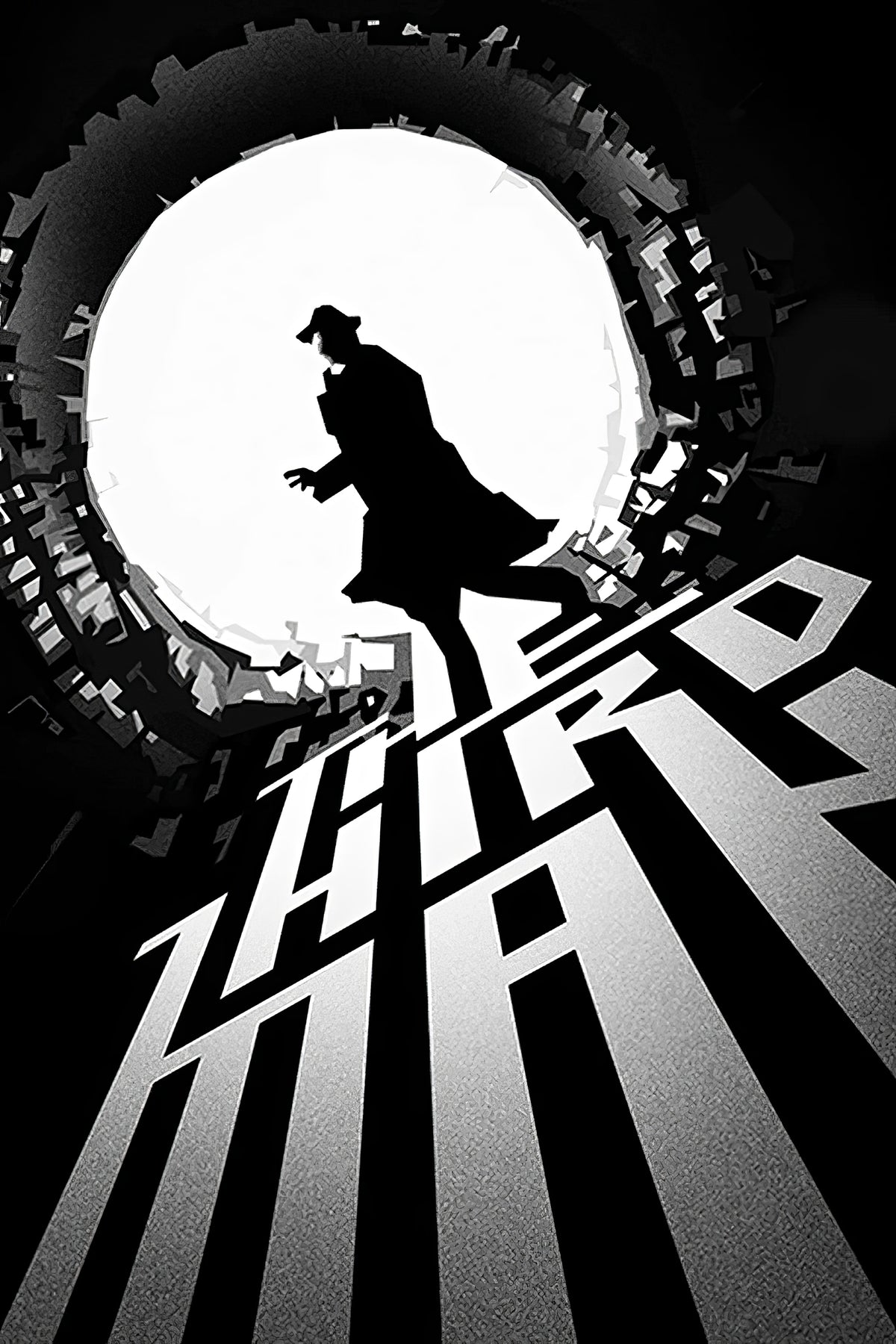 The Third Man (1949) Film/Movie Premium Waterproof & Tear Resistant Posters