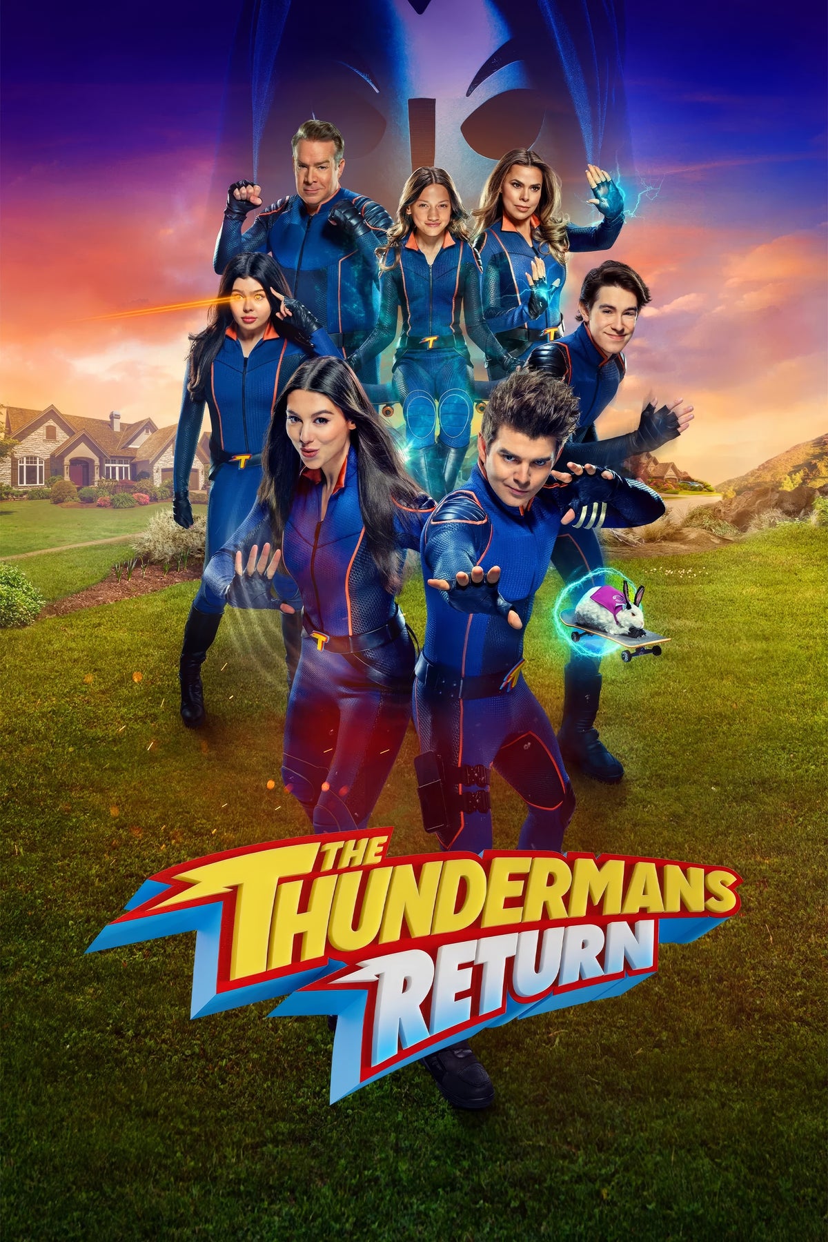 The Thundermans Return (2024) Film/Movie Premium Waterproof & Tear Resistant Posters