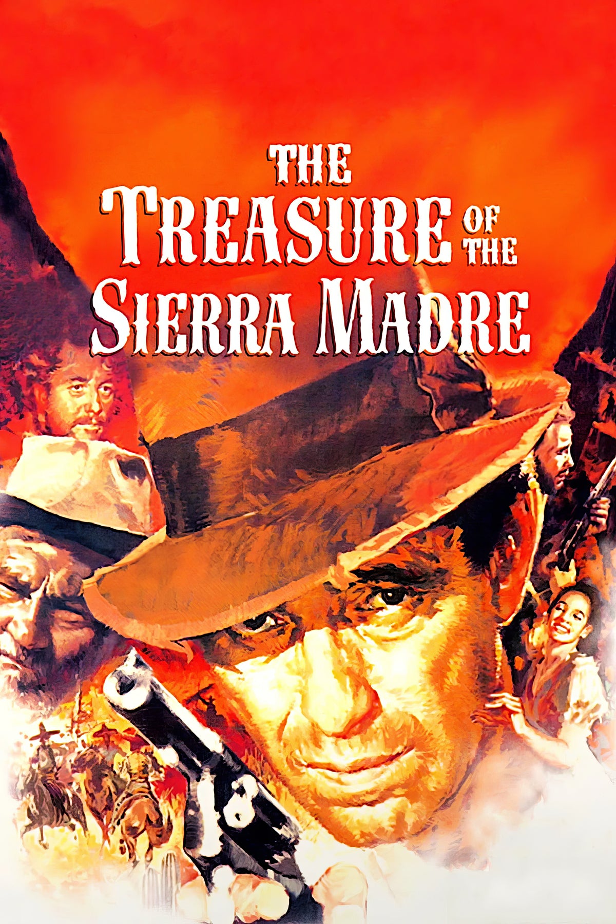 The Treasure of the Sierra Madre (1948) Film/Movie Premium Waterproof & Tear Resistant Posters