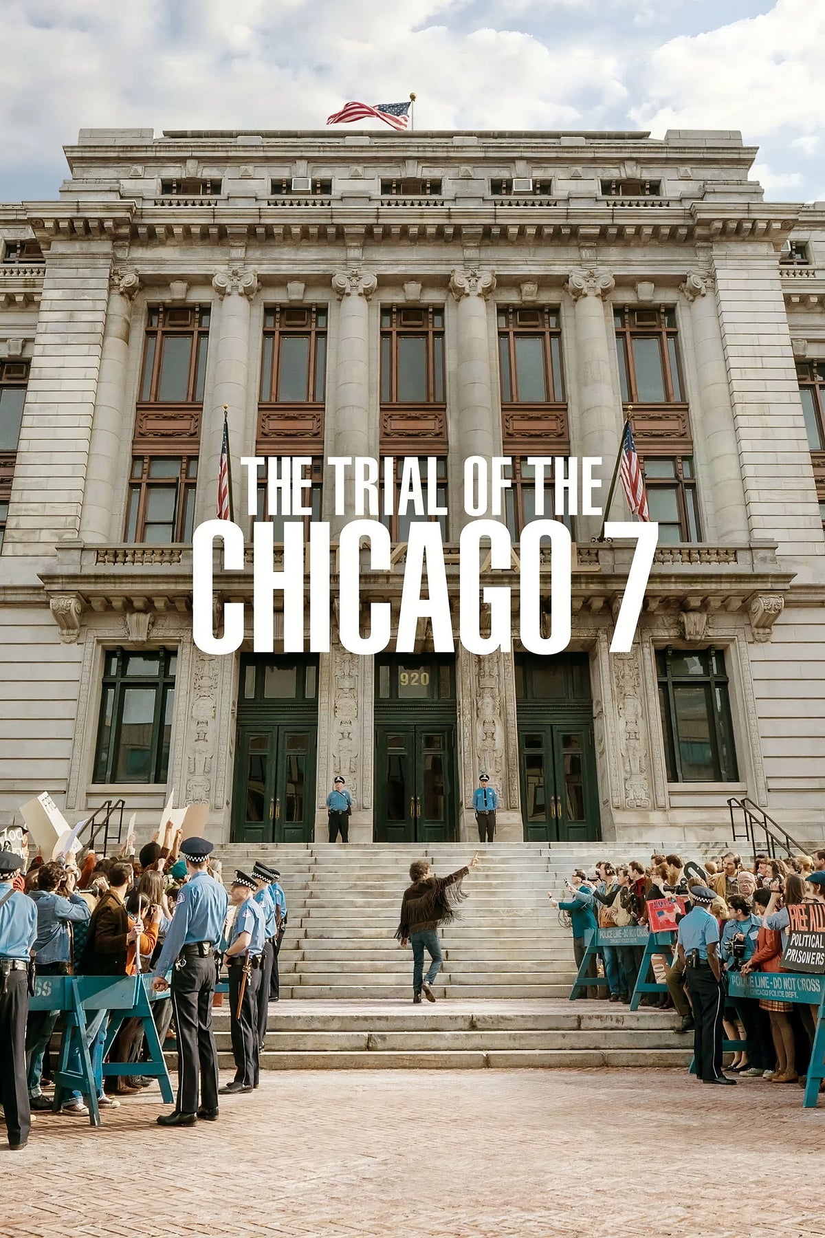 The Trial of the Chicago 7 (2020) Film/Movie Premium Waterproof & Tear Resistant Posters
