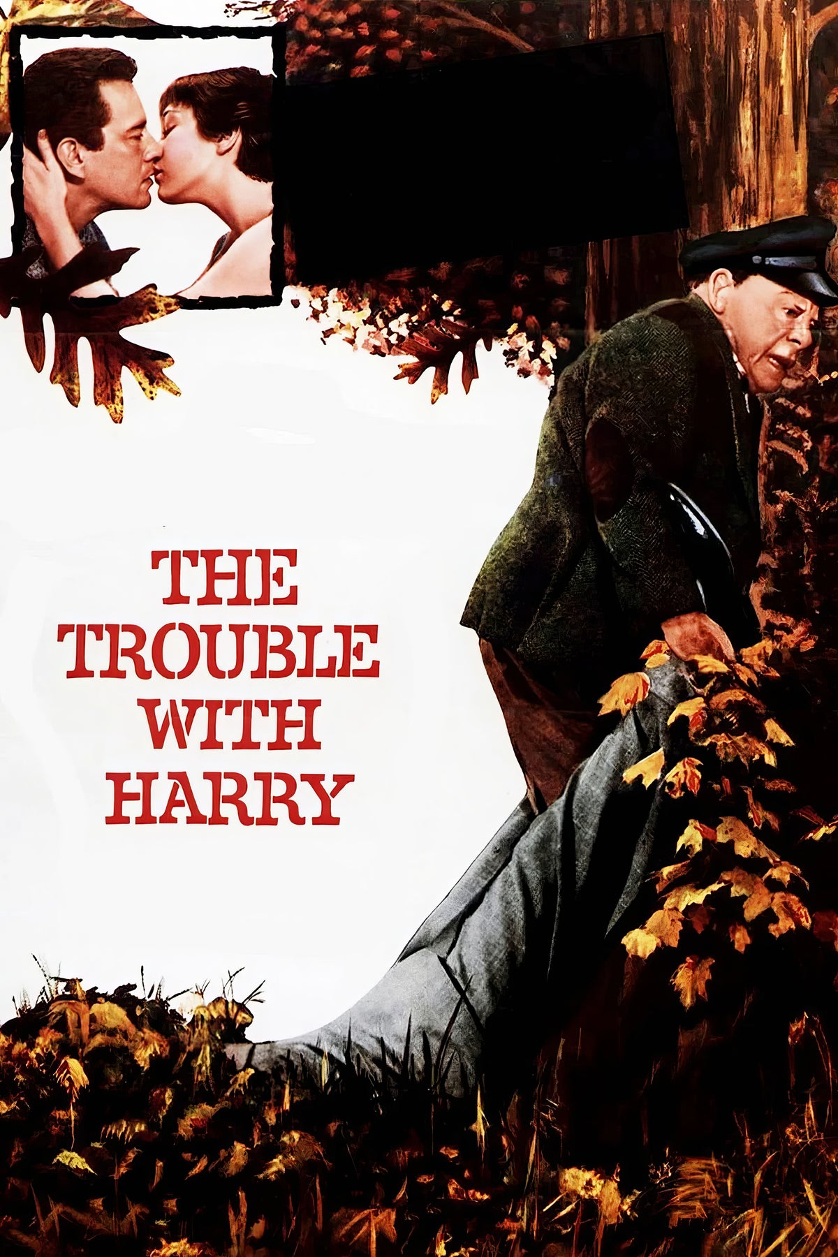 The Trouble with Harry (1955) Film/Movie Premium Waterproof & Tear Resistant Posters