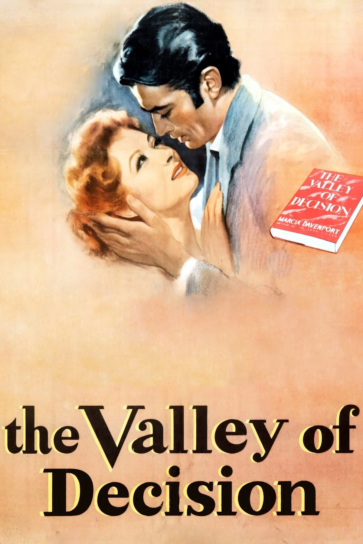 The Valley of Decision (1945) Film/Movie Premium Waterproof & Tear Resistant Posters