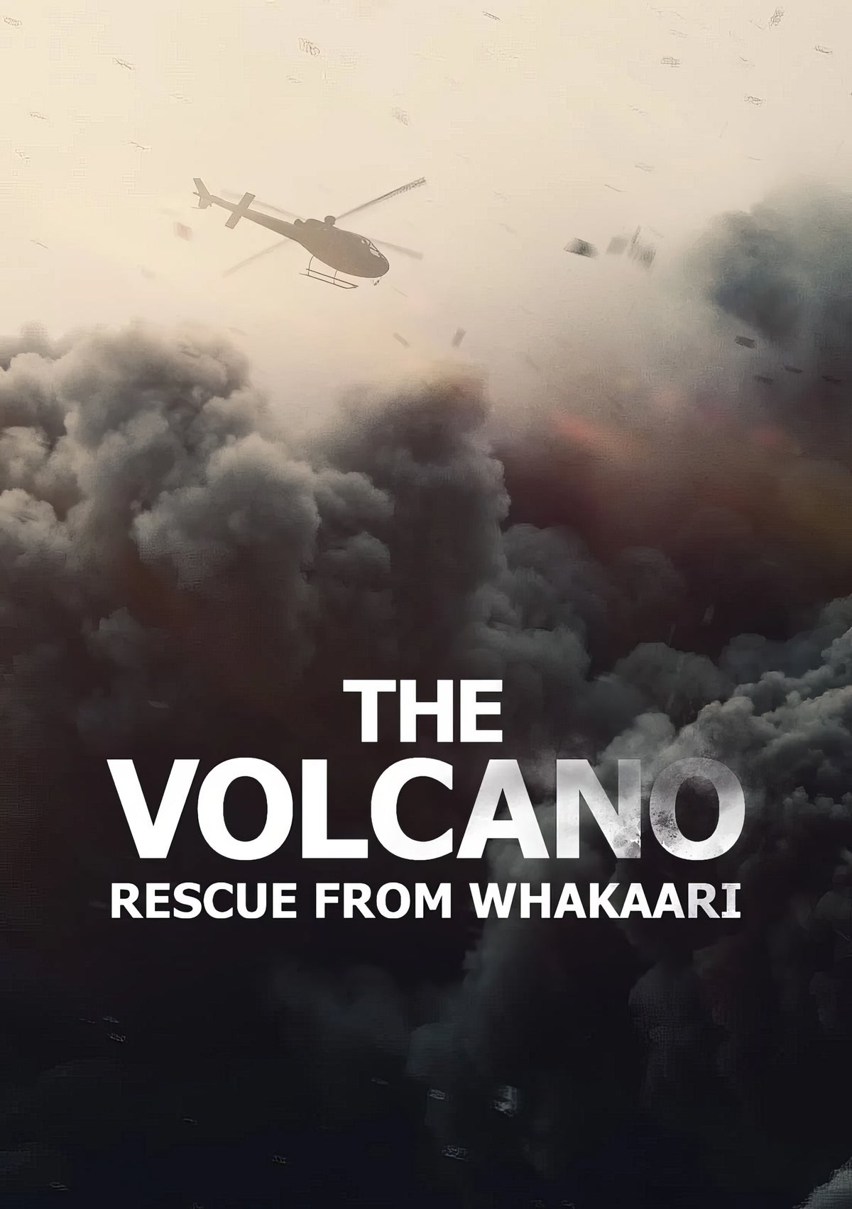 The Volcano Rescue from Whakaari (2022) Film/Movie Premium Waterproof & Tear Resistant Posters