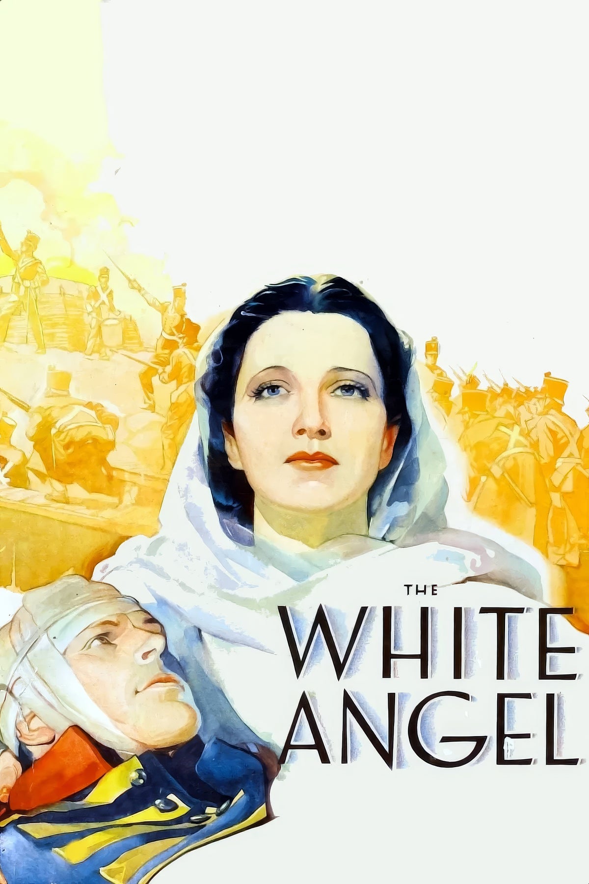 The White Angel (1936) Film/Movie Premium Waterproof & Tear Resistant Posters