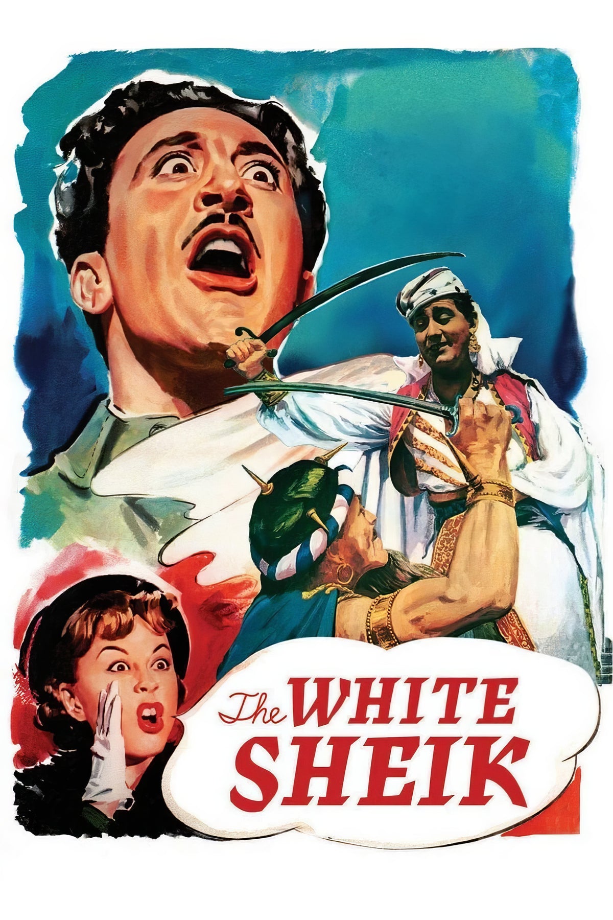 The White Sheik (1952) Film/Movie Premium Waterproof & Tear Resistant Posters