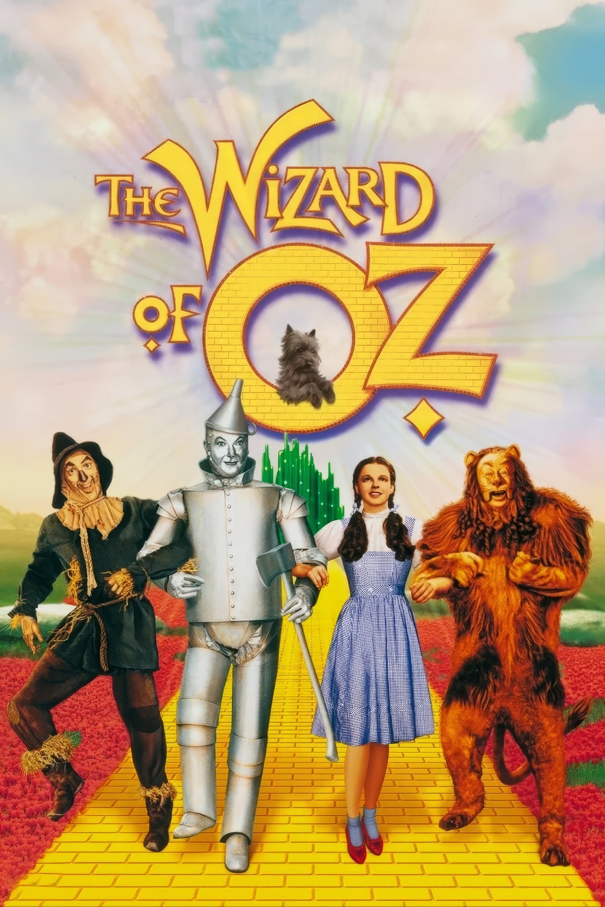The Wizard of Oz (1939) Film/Movie Premium Waterproof & Tear Resistant Posters