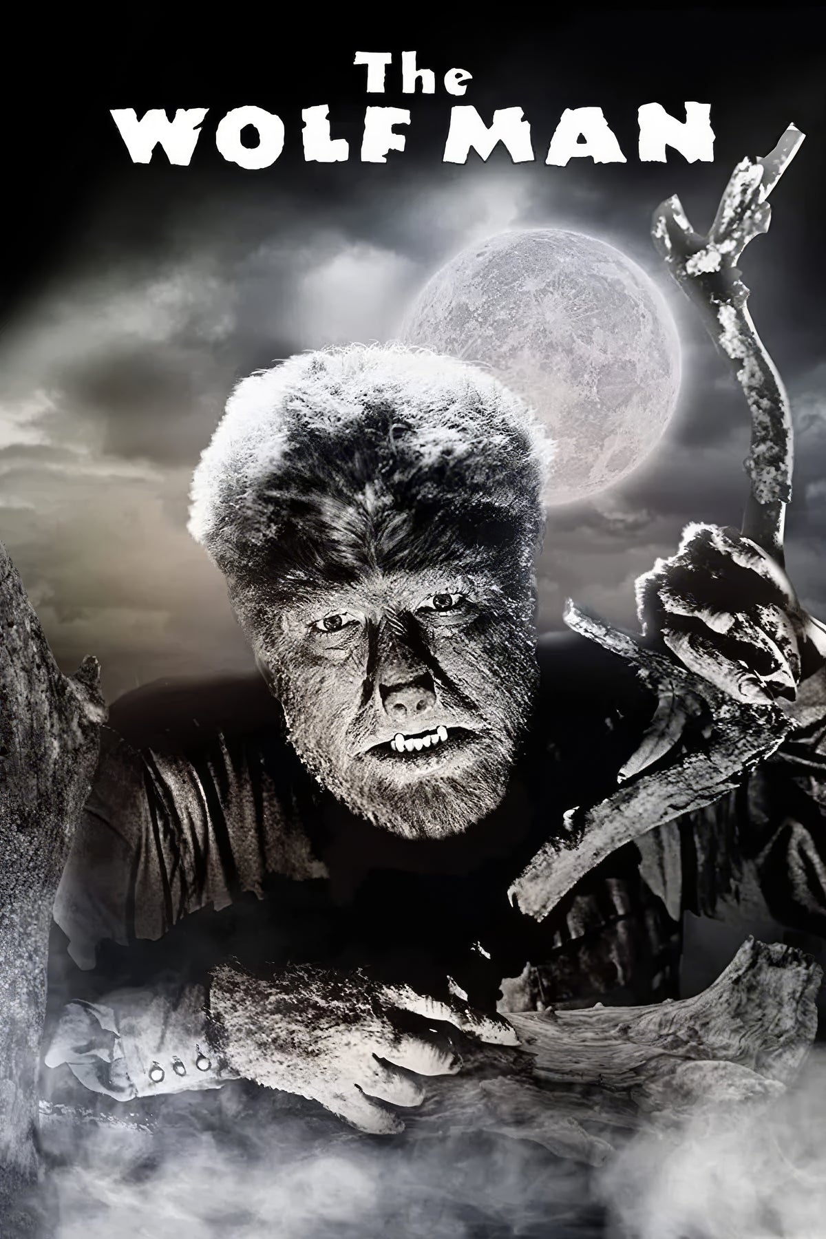The Wolf Man (1941) Film/Movie Premium Waterproof & Tear Resistant Posters