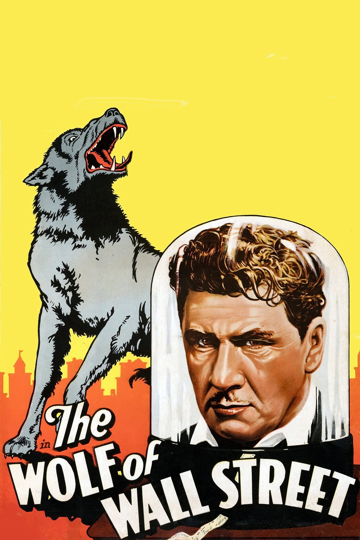 1920 The Wolf of Wall Street (1929) Film/Movie Premium Waterproof & Tear Resistant Posters