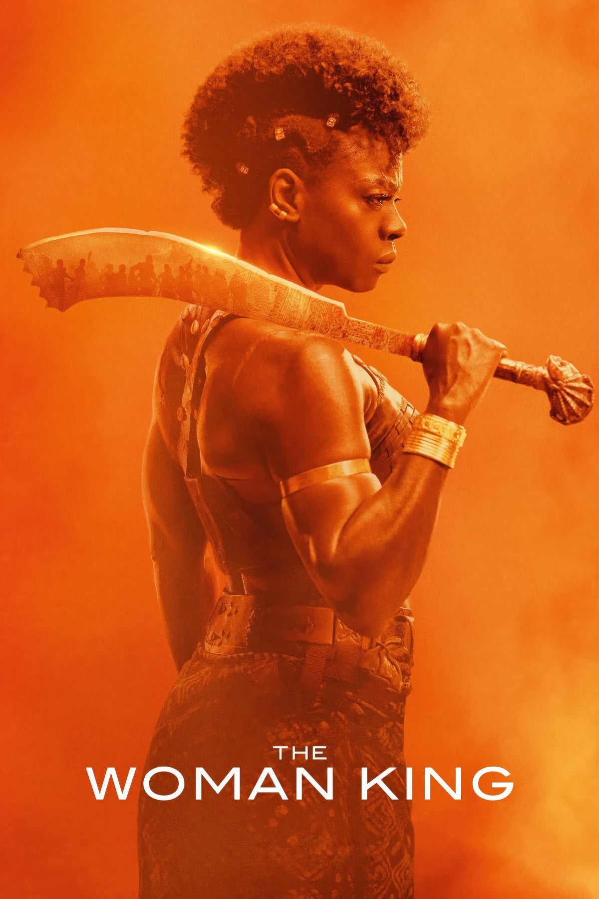 The Woman King (2022) Film/Movie Premium Waterproof & Tear Resistant Posters