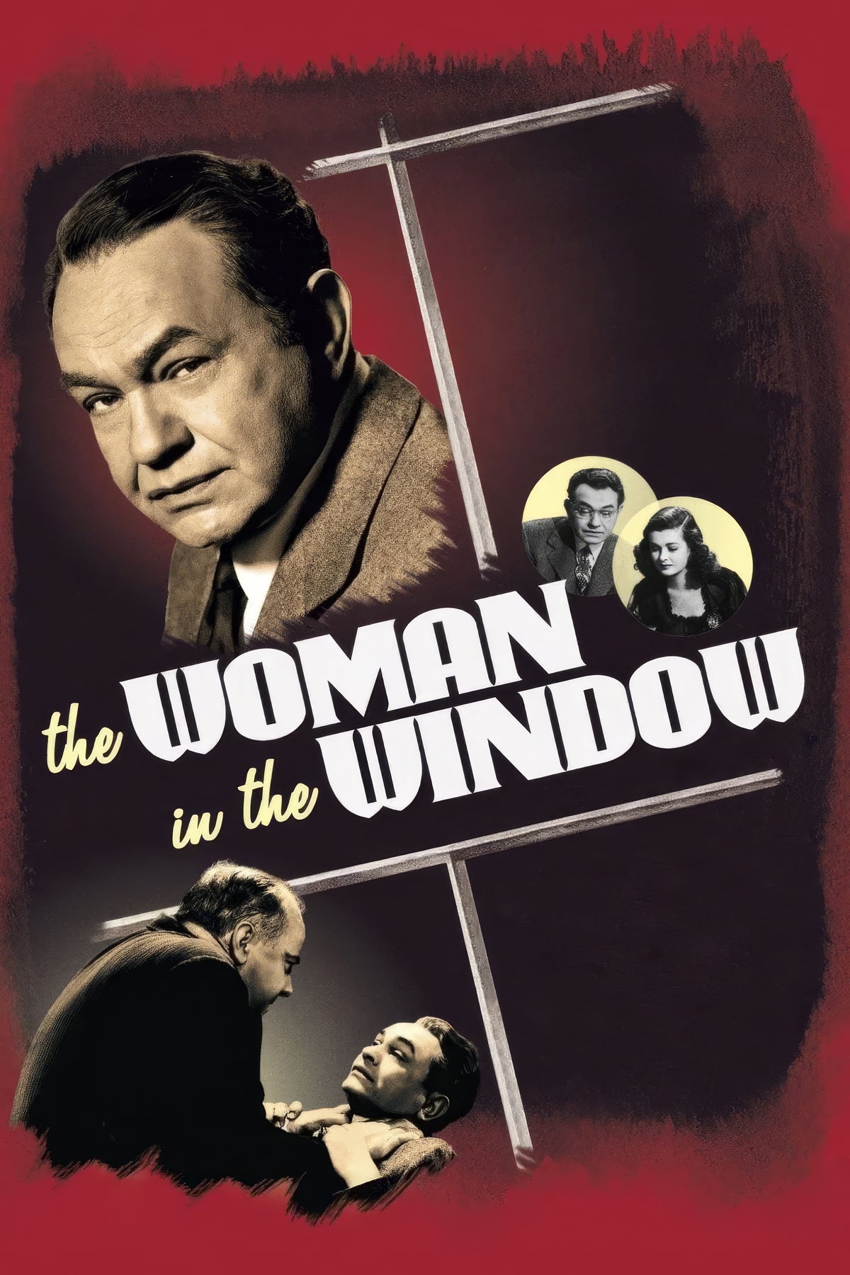 The Woman in the Window (1944) Film/Movie Premium Waterproof & Tear Resistant Posters