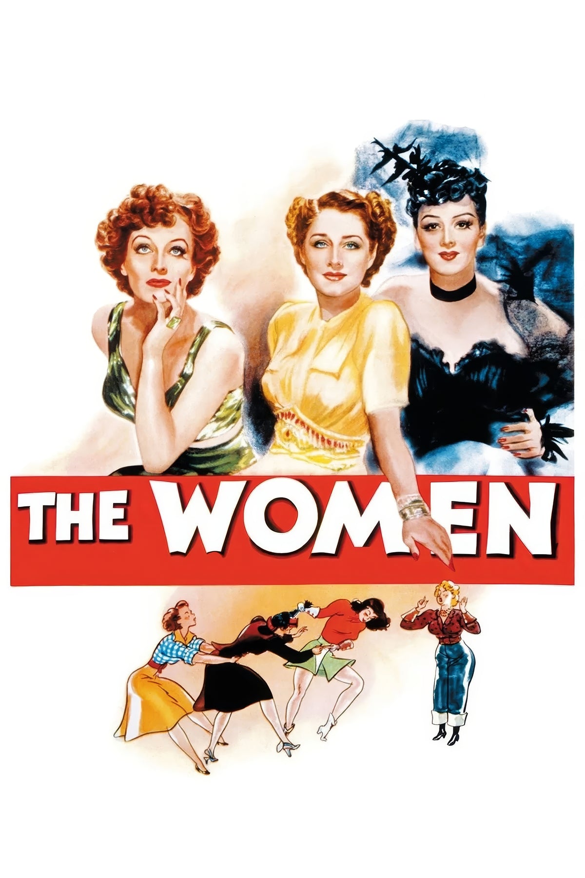 The Women (1939) Film/Movie Premium Waterproof & Tear Resistant Posters