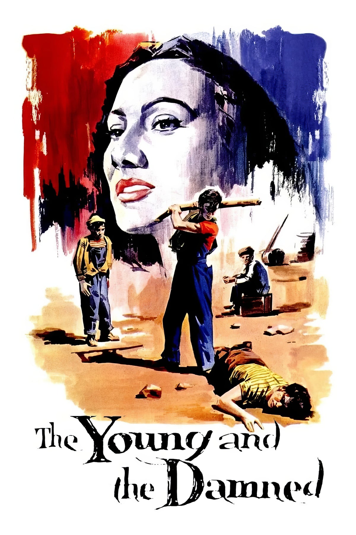 The Young and the Damned (1950) Film/Movie Premium Waterproof & Tear Resistant Posters