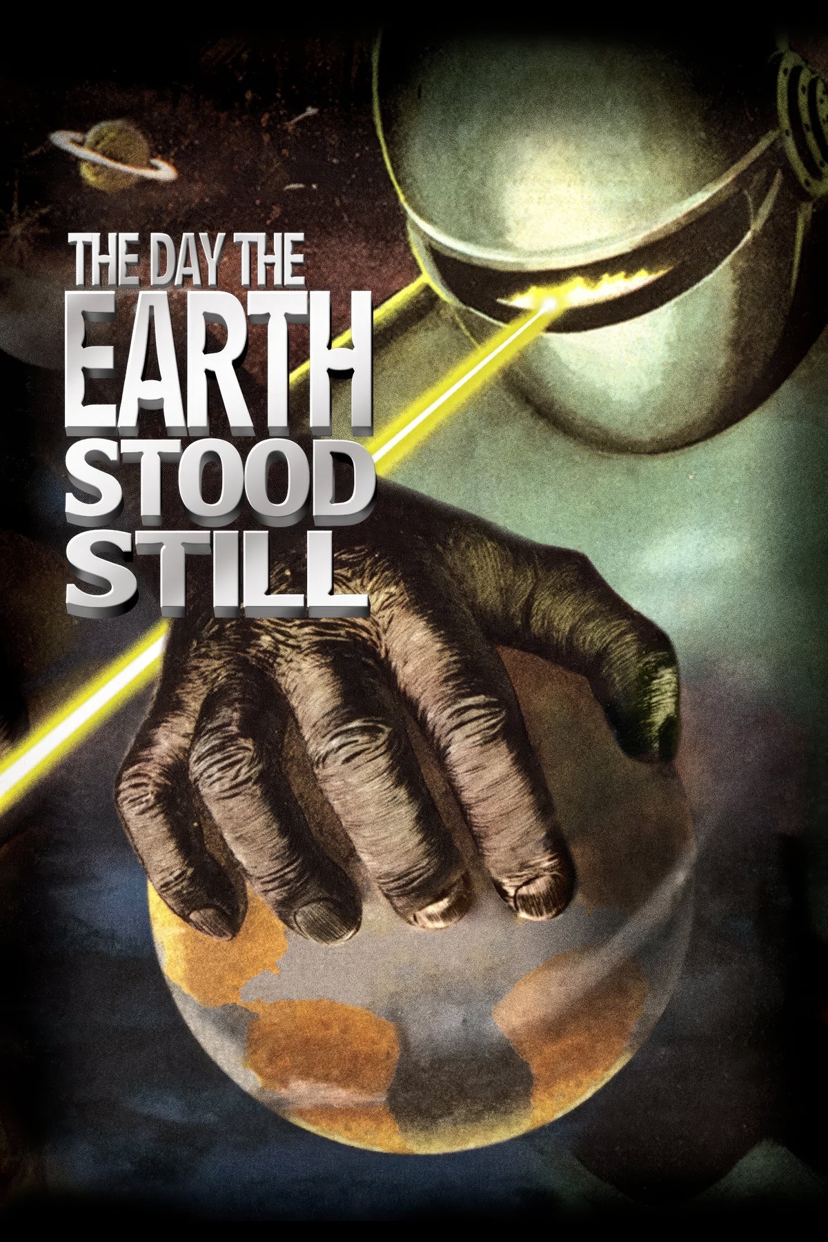 The Day the Earth Stood Still (1951) Film/Movie Premium Waterproof & Tear Resistant Posters
