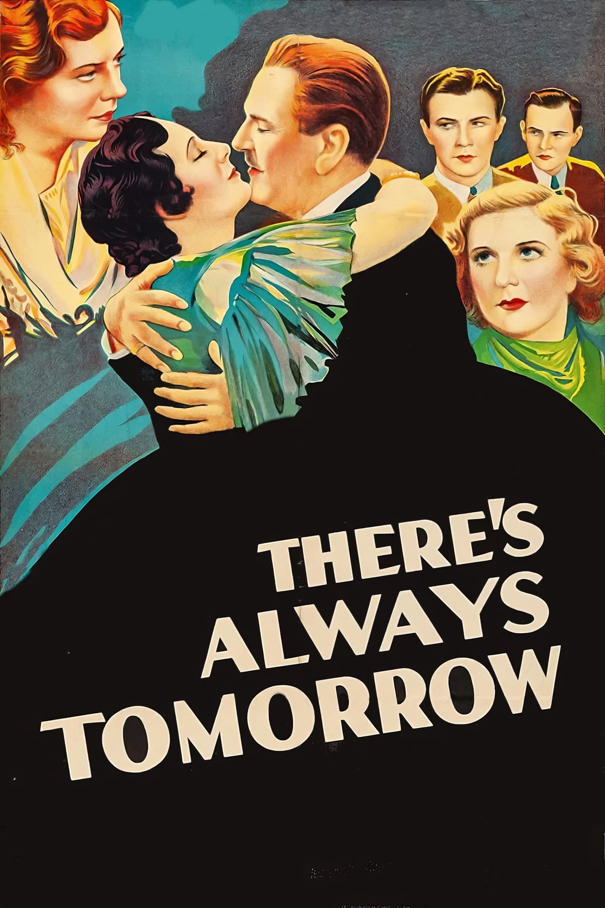 There's Always Tomorrow (1934) Film/Movie Premium Waterproof & Tear Resistant Posters