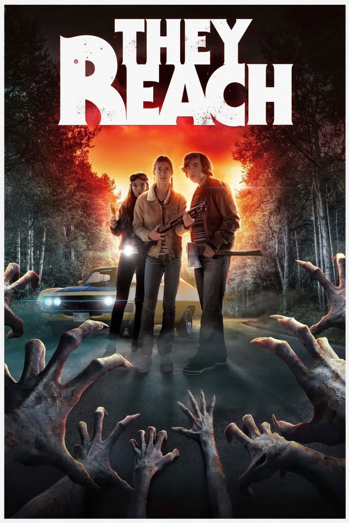 They Reach (2020) Film/Movie Premium Waterproof & Tear Resistant Posters