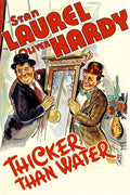 Thicker Than Water (1935) Film/Movie Premium Waterproof & Tear Resistant Posters