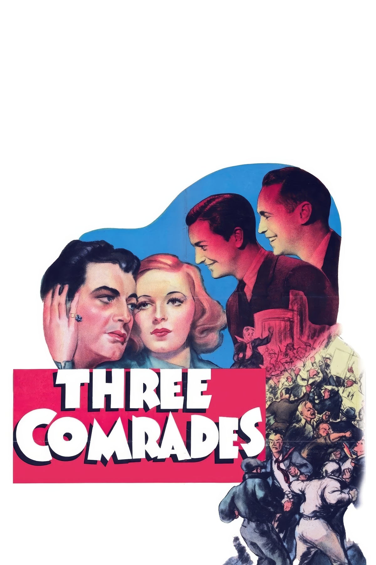 Three Comrades (1938) Film/Movie Premium Waterproof & Tear Resistant Posters