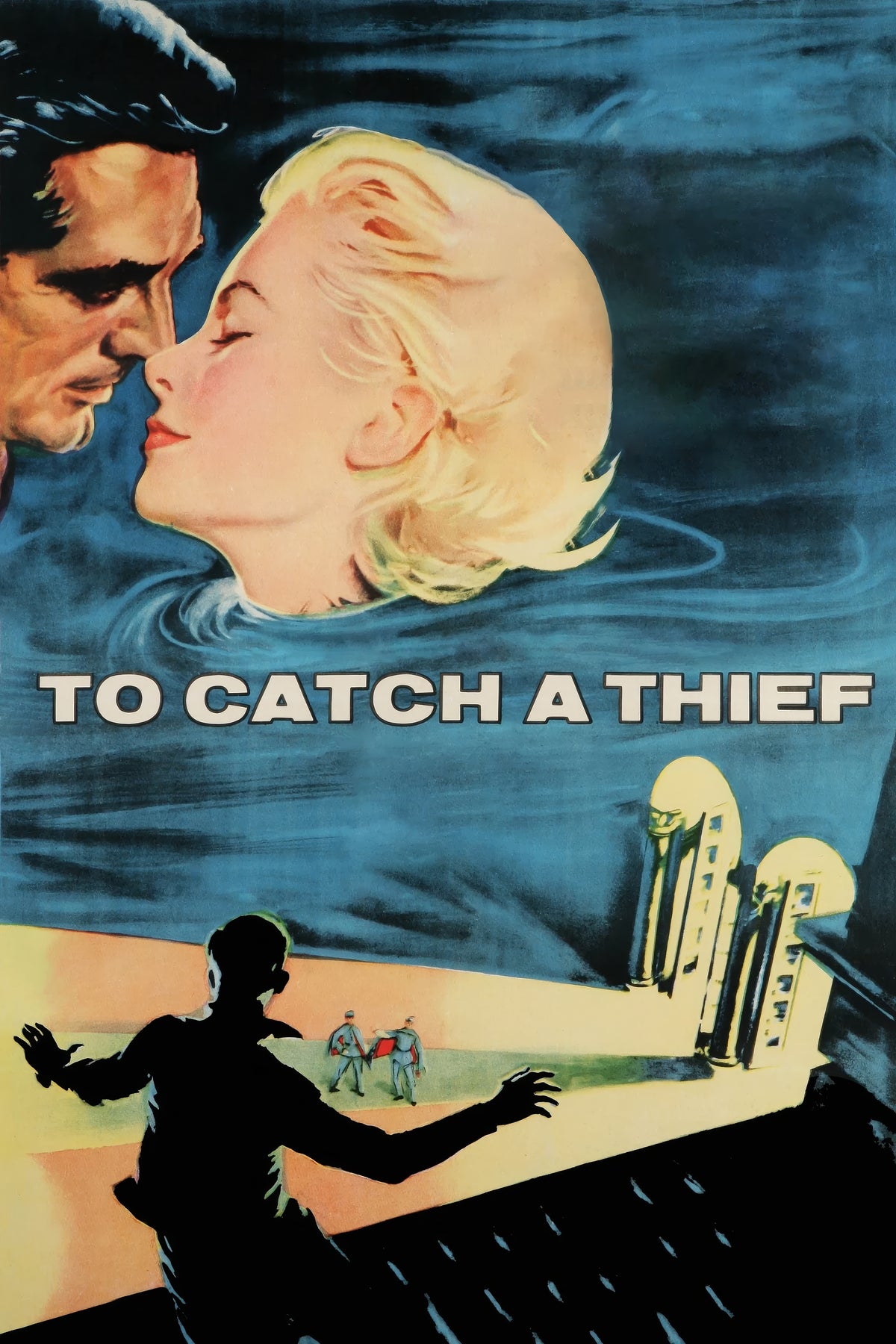 To Catch a Thief (1955) Film/Movie Premium Waterproof & Tear Resistant Posters