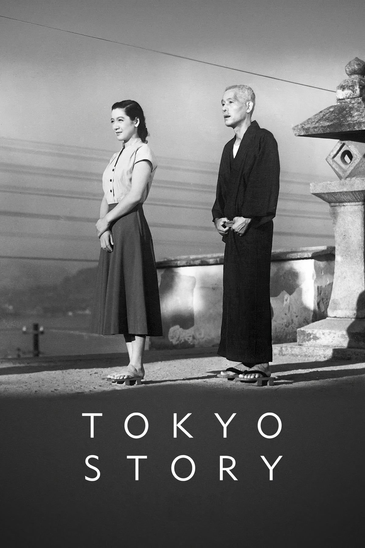 Tokyo Story (1953) Film/Movie Premium Waterproof & Tear Resistant Posters