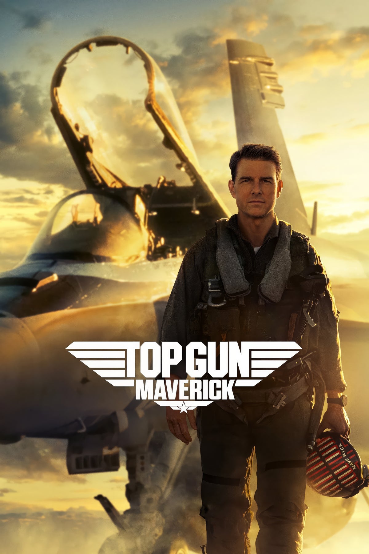 Top Gun Maverick (2022) Film/Movie Premium Waterproof & Tear Resistant Posters