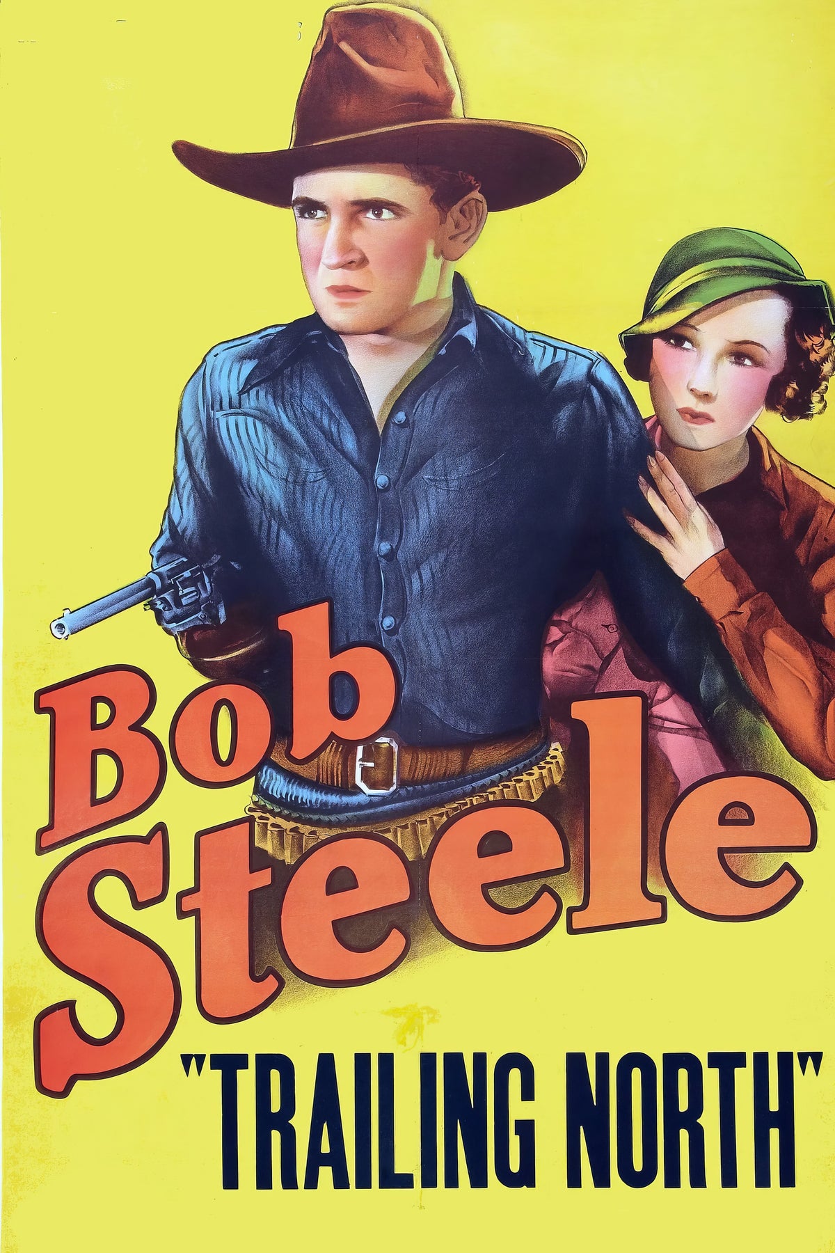 Trailing North (1933) Film/Movie Premium Waterproof & Tear Resistant Posters