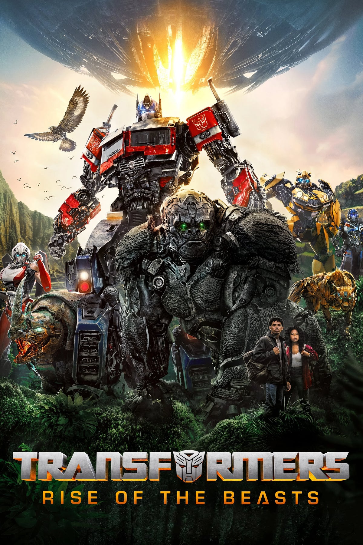 Transformers Rise of the Beasts (2023) Film/Movie Premium Waterproof & Tear Resistant Posters