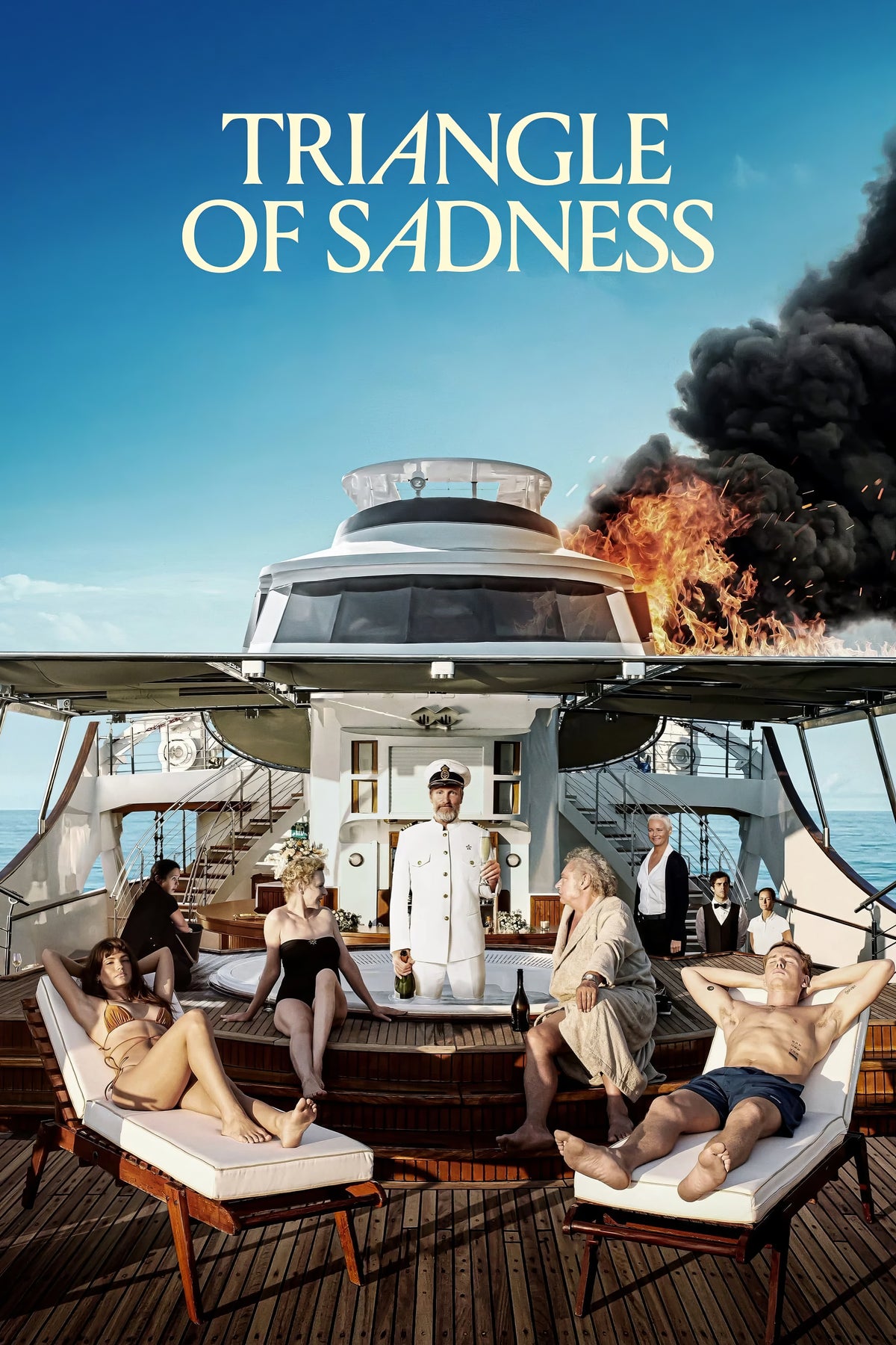 Triangle of Sadness (2022) Film/Movie Premium Waterproof & Tear Resistant Posters