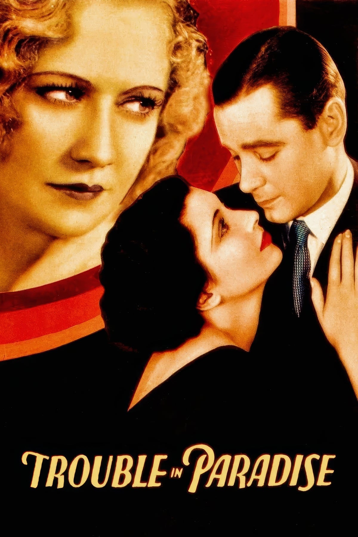 Trouble in Paradise (1932) Film/Movie Premium Waterproof & Tear Resistant Posters