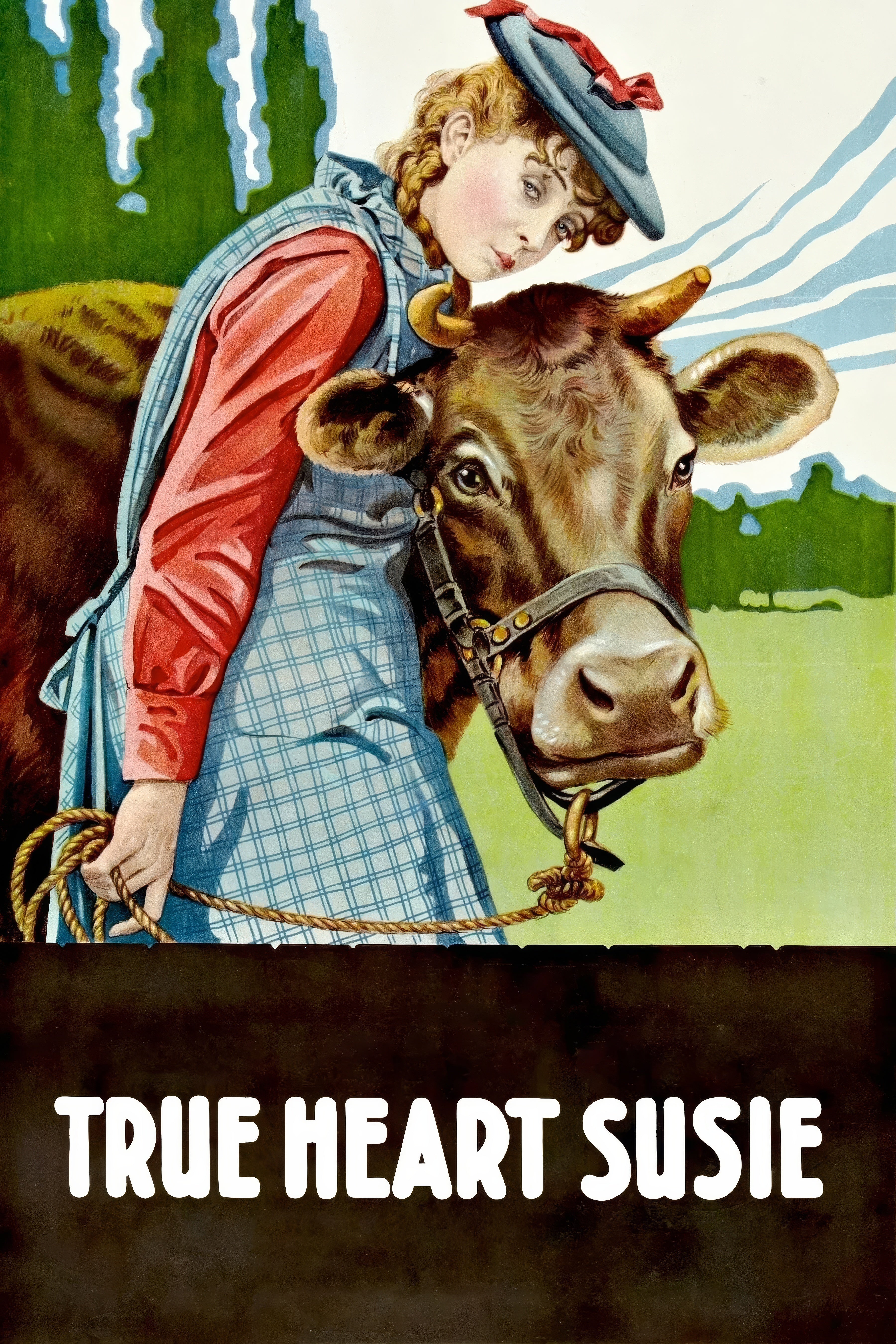 1910 True Heart Susie (1919) Film/Movie Premium Waterproof & Tear Resistant Posters