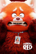 Turning Red (2022) Film/Movie Premium Waterproof & Tear Resistant Posters