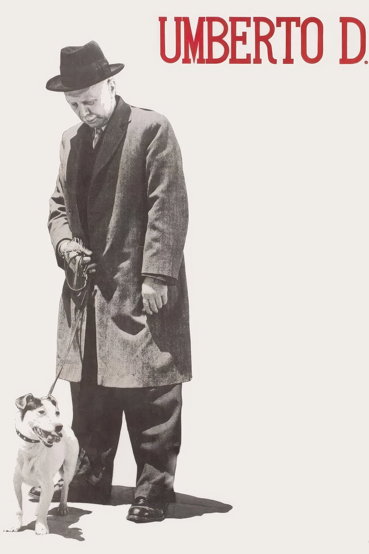 Umberto D. (1952) Film/Movie Premium Waterproof & Tear Resistant Posters