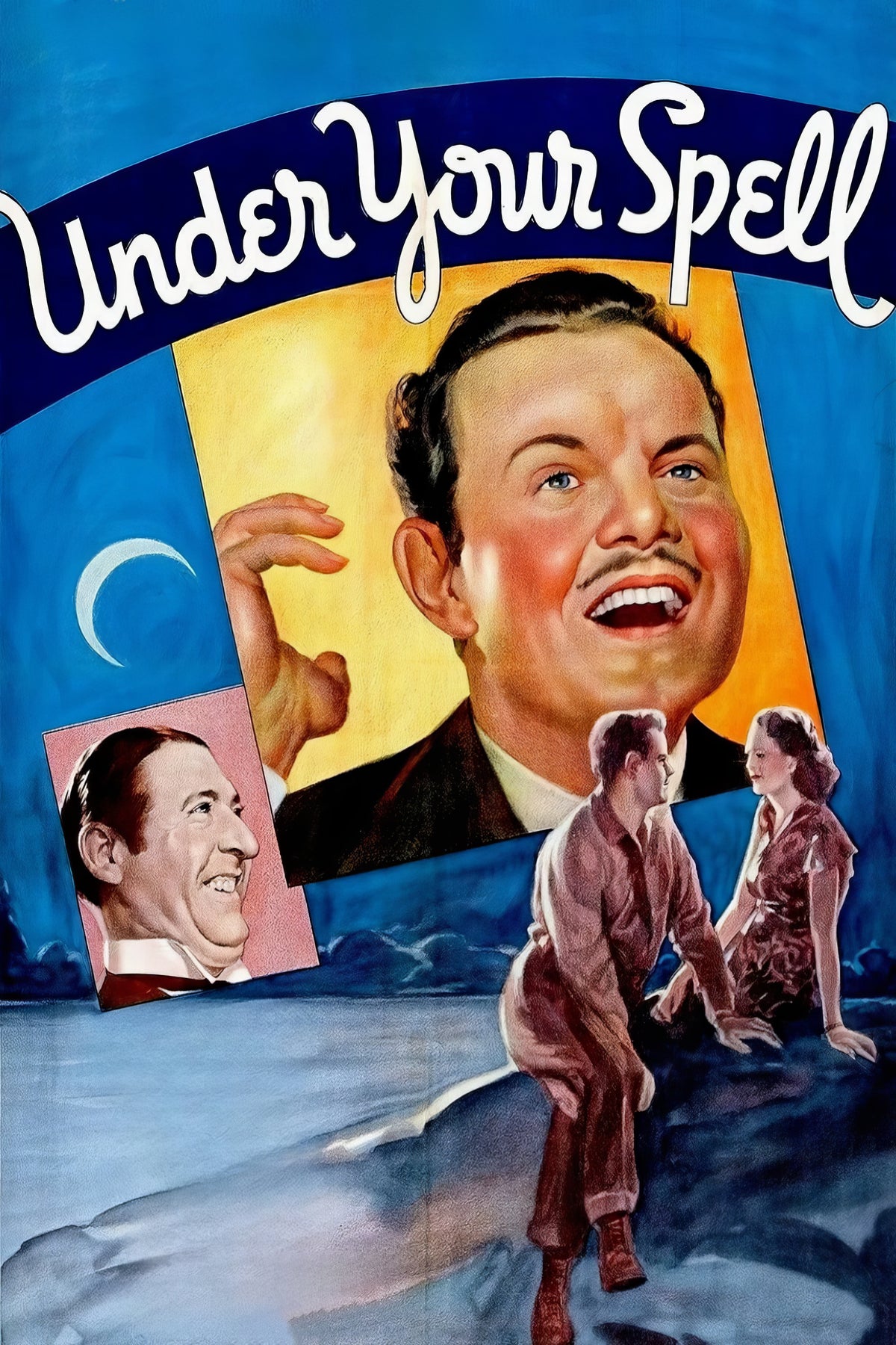 Under Your Spell (1936) Film/Movie Premium Waterproof & Tear Resistant Posters