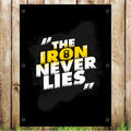 VB002 Sore Today Strong Pub/Gym Advertising Banner Indoor/Outdoor Waterproof PVC