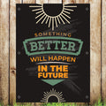 VB008 Better Future Gym Business Advertising Banner Indoor/Outdoor Waterproof PVC