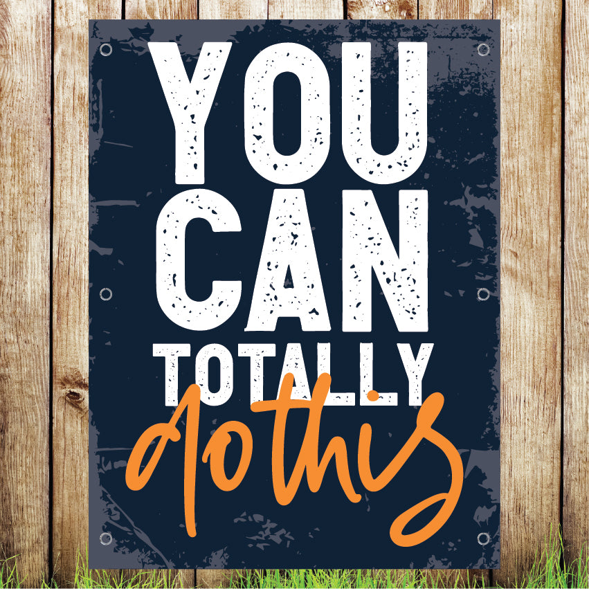 VB035 You Can Do This Pub/Gym Advertising Busines Banner Indoor/Outdoor Waterproof PVC