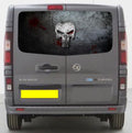 VIV001 Tailgate wrap for Vauxhall Vivaro Rear Panel Wrap Air Release Vinyl