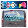VIV004 Stormtroopers Tailgate wrap for Vauxhall/Opel Vivaro