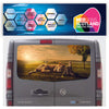 VIV007 Lion Tailgate wrap for Vauxhall/Opel Vivaro
