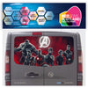 VIV008 Avengers Tailgate wrap for Vauxhall/Opel Vivaro