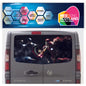 VIV009 Iron Man Tailgate wrap for Vauxhall/Opel Vivaro