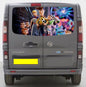 VIV012 Toy Story Tailgate wrap for Vauxhall/Opel Vivaro