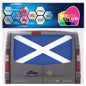 VIV025 Scotland Flag Tailgate wrap for Vauxhall/Opel Vivaro